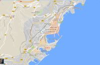 Map Monaco